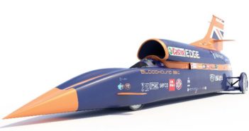 Avon to supply tires for the Bloodhound supersonic car