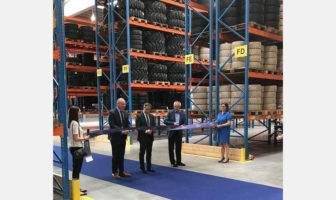 Trelleborg opens EU logistics hub for material handling and construction tires