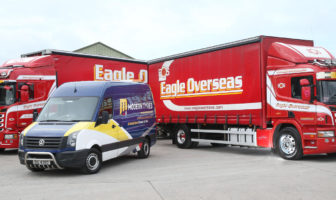 Transport company Eagle Overseas reports improvement in performance with Conti360° Fleet Services program
